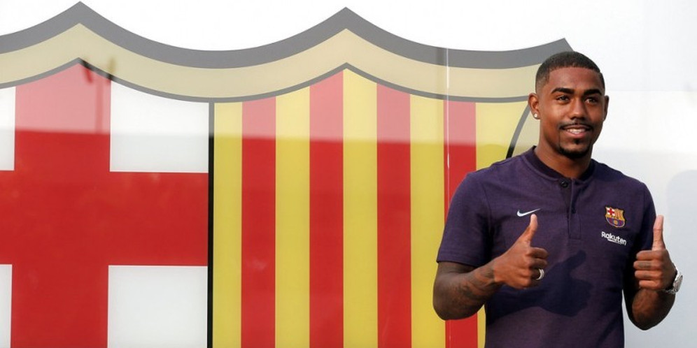  Mengejutkan, Barca Resmi Bajak Malcom Dari Deal Roma!